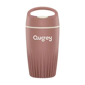 Biobased ribbel reisbeker - terracotta