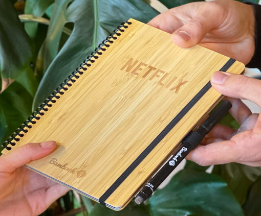 herbruikbaar notitieboekje bedrukken