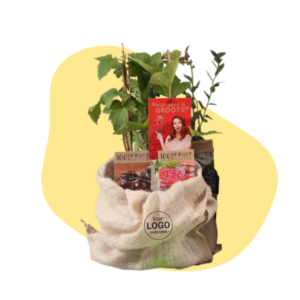 Jam duo planten met logo