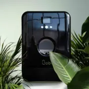 Mini vaatwasser voor op kantoor - groen planten