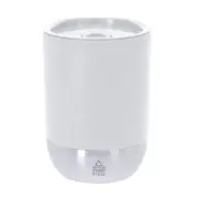 Mooie voordelige RVS reisbeker - wit