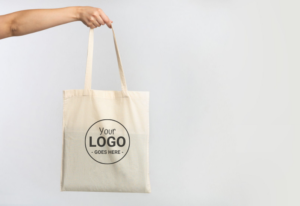 Tas met logo