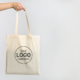 Tas met logo