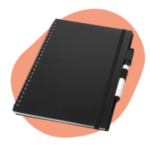 notitieboekje gelamineerd a5