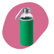 goedkope white label waterflessen personaliseren