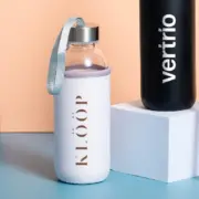 goedkope white label waterflessen personaliseren