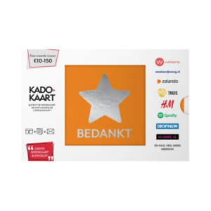 kado+kaart cadeaukaart retulp