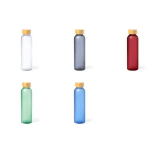 glazen waterflessen kleuren
