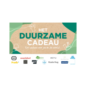 het duurzame cadeau cadeaukaart retulp