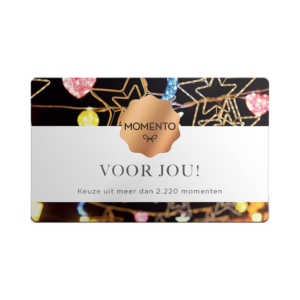 momento for you cadeaukaart retulp