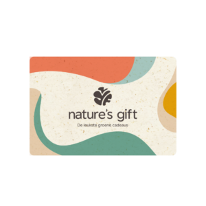 nature's gift cadeaukaart retulp