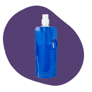 opvouwbare waterfles