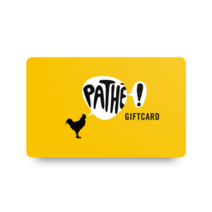 pathe bioscoopbon cadeaukaart retulp