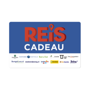 reis cadeau cadeaukaart retulp