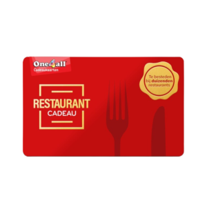restaurant cadeau cadeaukaart retulp