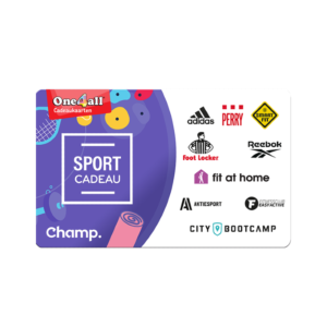 sport cadeau cadeaukaart retulp
