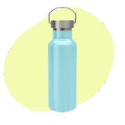 rvs waterflessen white label