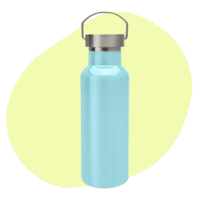 rvs waterflessen white label