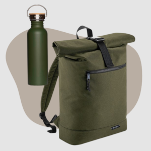 Backpack en drinkfles deal