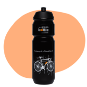 retulp biobased bidon fiets zwart