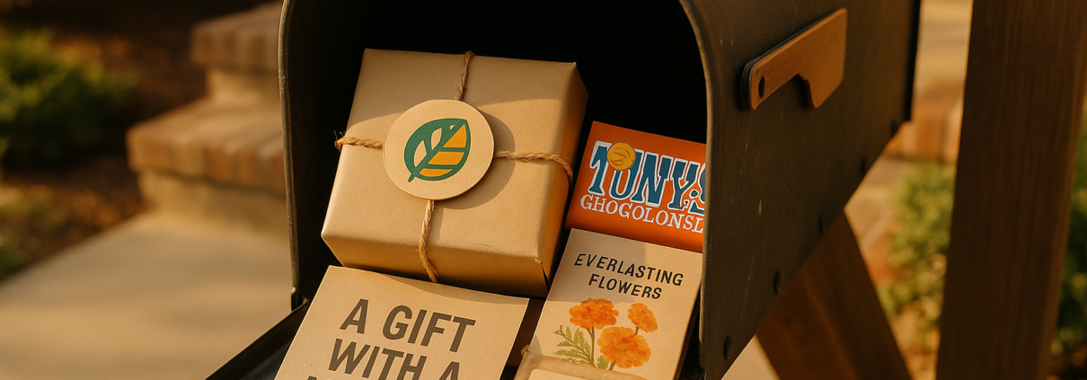 Eco Brievenbusgeschenken