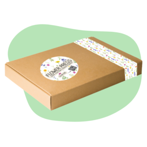 Flower Press - Brievenbuspakket - Zomerbloemen A4