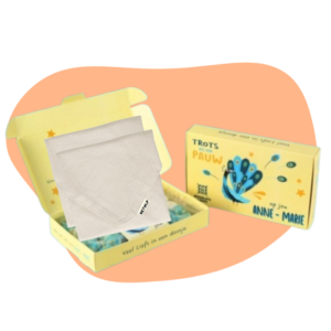 Gepersonaliseerd doosje met foodwrap