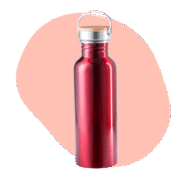 grote waterfles rvs white label