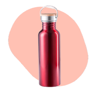 grote waterfles rvs white label