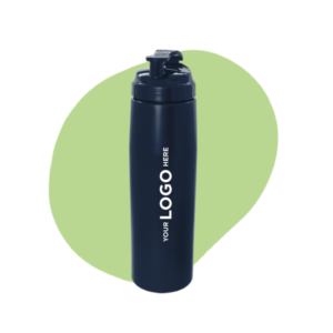 Bio waterfles 750 ml vlek