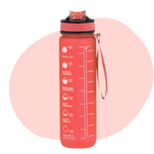motivatie waterfles 1 liter
