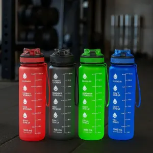 motivatie waterflessen