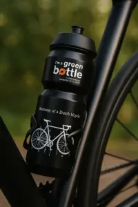 retulp bio bidon in bidonhouder fiets