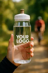 tritan drinkfles met logo personaliseren