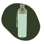 RPET waterflessen