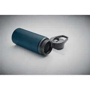 rvs waterfles met rietje dop