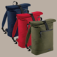 Backpack serie navy rood army