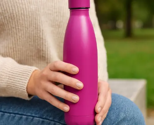 white label drinkfles rvs