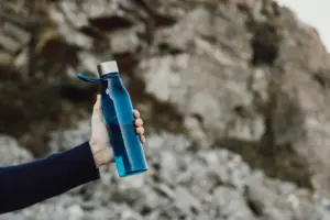 gerecyclede waterflessen RPET