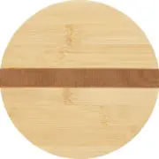 white label glazen ronde lunchbox