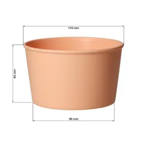 biobased bakje to go