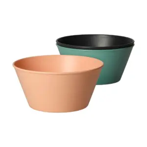 Eco bakje biobased kleuren