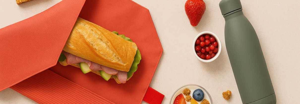 Lunchbags en foodwraps