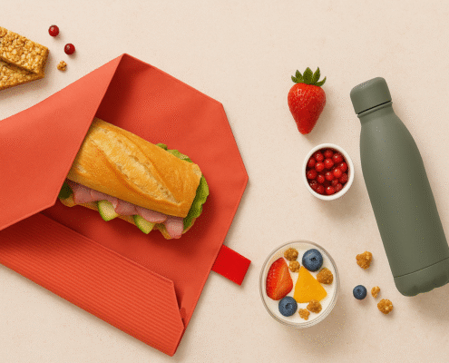 Lunchbags en foodwraps