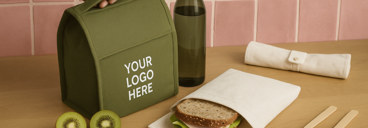 Lunchbags en foodwraps