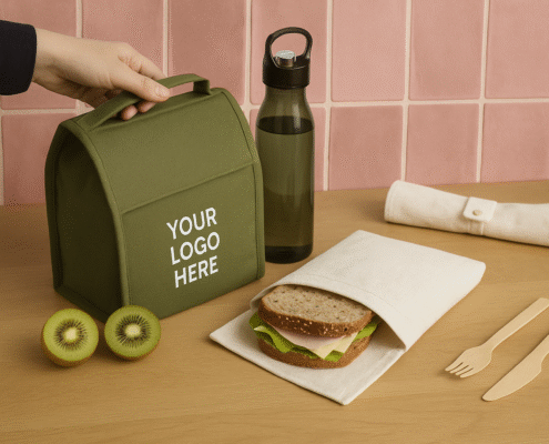 Lunchbags en foodwraps