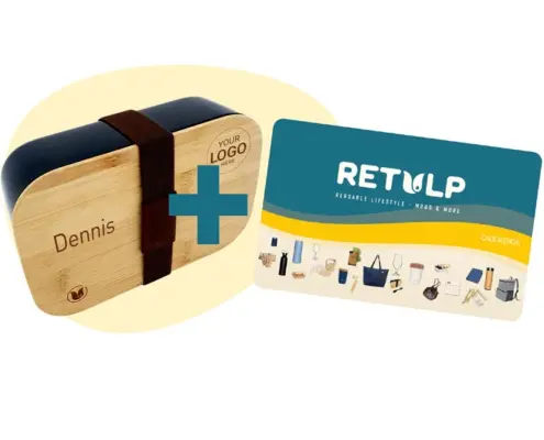 Combi Impactdeal - kadobon + lunchbox