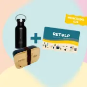 Combi Impactdeal - kadobon + drinkfles of broodtrommel