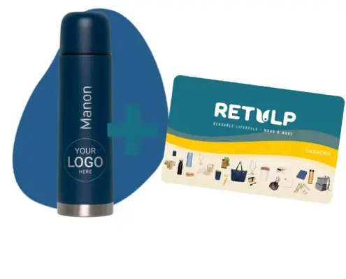 Combi Impactdeal - kadobon + flask