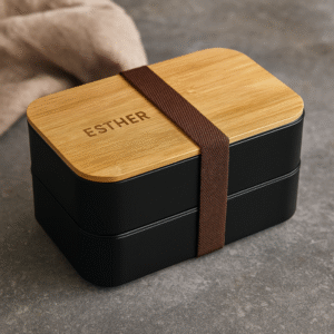 lunchbox namen graveren